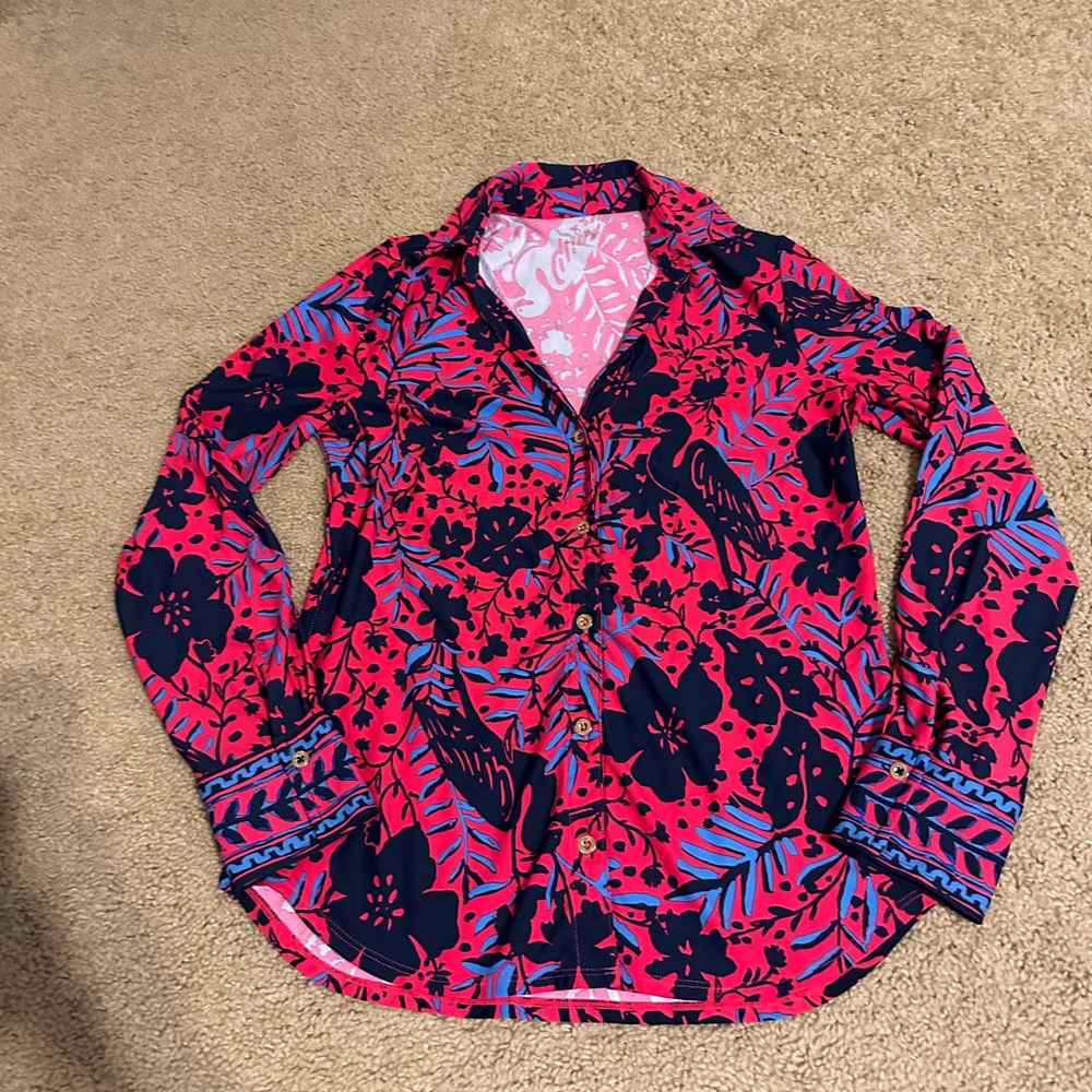 NWOT! Lilly Pulitzer top